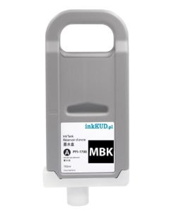 Canon PFI-1700MBK  mate black tusz zamienny