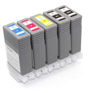 Komplet tuszy zamiennych CANON PFI-107