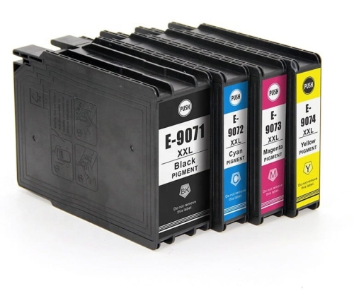 Komplet tuszy zamiennych Epson T9071 T9072 T9073 T9074