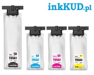 Komplet tuszy zamiennych Epson T05A1 T05A2 T05A3 T05A4