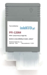 Tusz Canon PFI-120M  zamiennik purpurowy