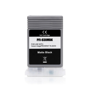 Tusz Canon PFI-030MBK zamiennik czarny matowy 