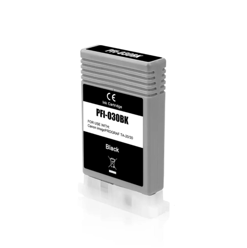 Tusz Canon PFI-030BK zamiennik czarny 