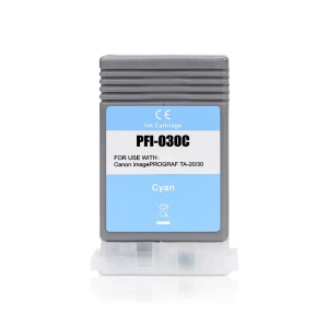 Tusz Canon PFI-030C zamiennik niebieski
