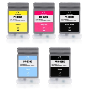 Zamienny komplet tuszy PFI-030