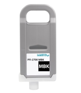 Canon PFI-2700MBK czarny matowy tusz zamienny 