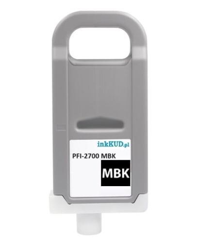 Canon PFI-2700MBK czarny matowy tusz zamienny 