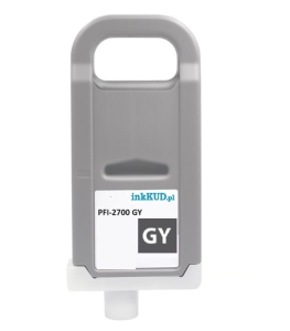 Canon PFI-2700GY szary tusz zamienny