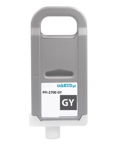 Canon PFI-2700GY szary tusz zamienny