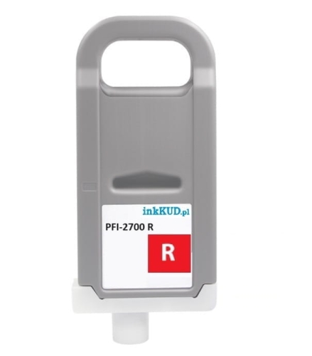 Canon PFI-2700R czerwony tusz zamienny  