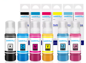 Komplet tuszy zamiennych Epson 673 T6731 T6732 T6733 T6734 T6735 T6736