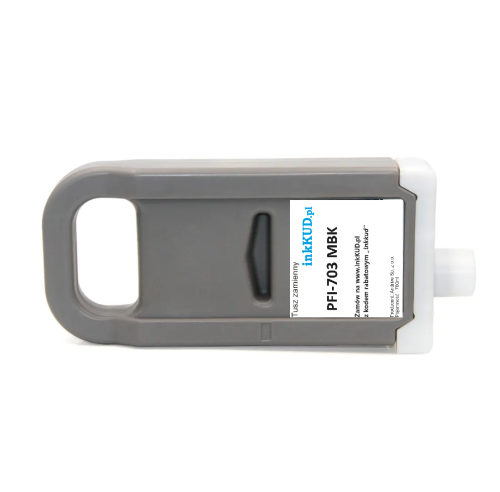 Canon PFI-703MBK czarny tusz zamienny