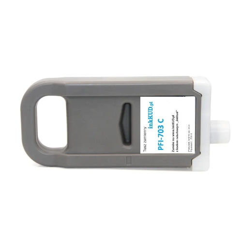 Canon PFI-703C  tusz zamienny Cyan