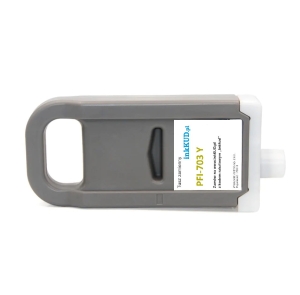 Canon PFI-703Y yellow  tusz zamienny