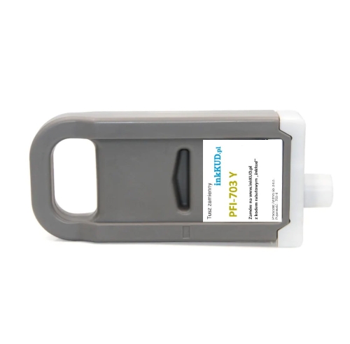 Canon PFI-703Y yellow  tusz zamienny