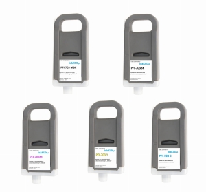 Komplet tuszy zamiennych CANON PFI-703