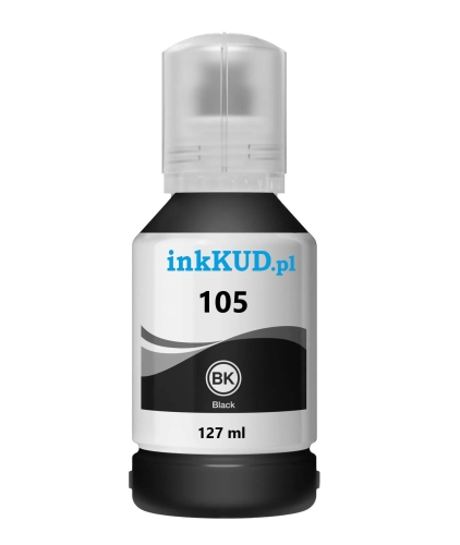 Tusz zamienny Epson 105 BK  127 ml  