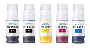 Komplet XXL 5 x PFI-050 do Canon TC-20