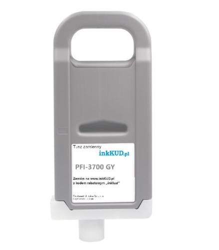 Canon PFI-3700GY tusz zamienny 