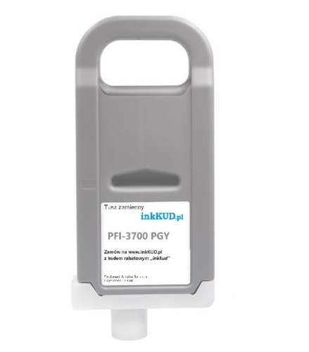Canon PFI-3700PGY tusz zamienny