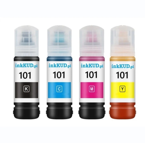 ZESTAW TUSZY ZAMIENNYCH EPSON 101
