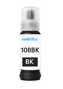 Tusz zamienny Epson 108 BK Czarny