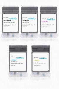 Zamienny komplet tuszy do Canon TM-240, TM-340, TM-500, TM-600